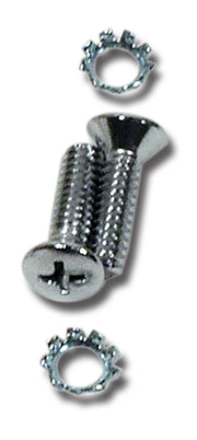 1963-1967 Corvette Hardtop Guide Pin Mount Screws. - CA-K1284-Corvette-Store-Online