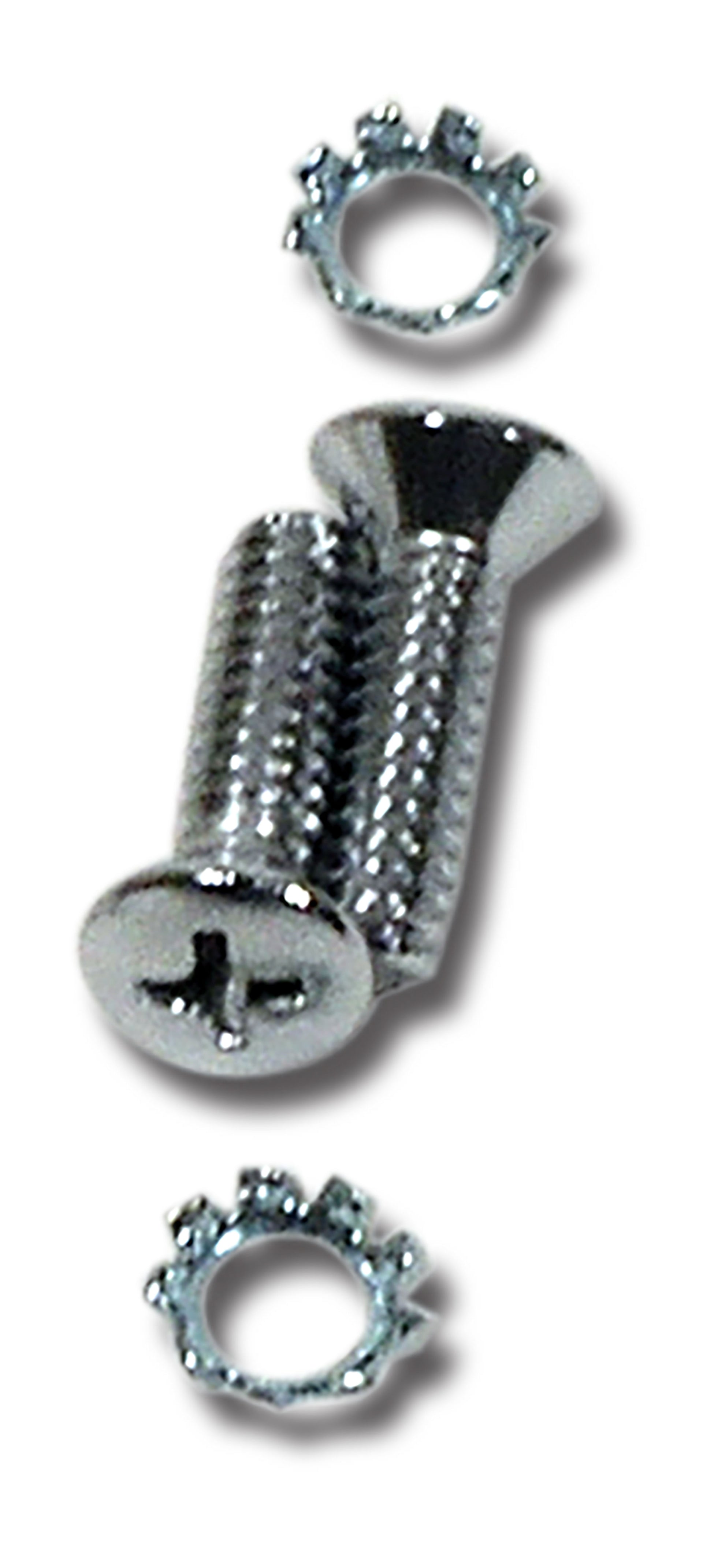 1963-1967 Corvette Hardtop Guide Pin Mount Screws. - CA-K1284-Corvette-Store-Online