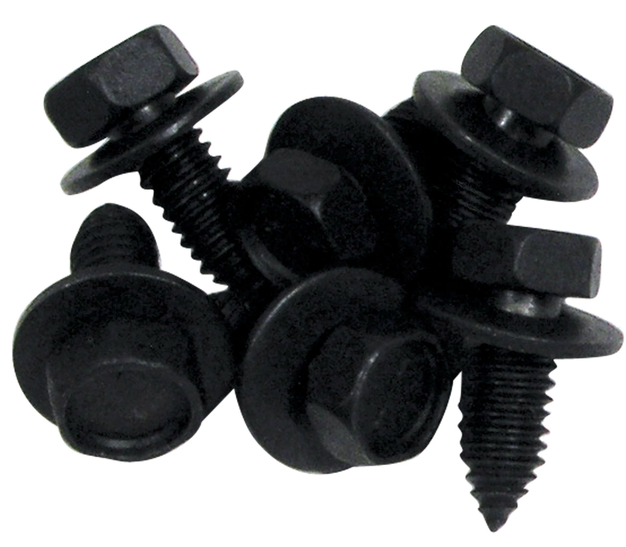1968-1982 Corvette Headlight Housing Bearing Screw Set. 6 Piece - CA-K1288-Corvette-Store-Online