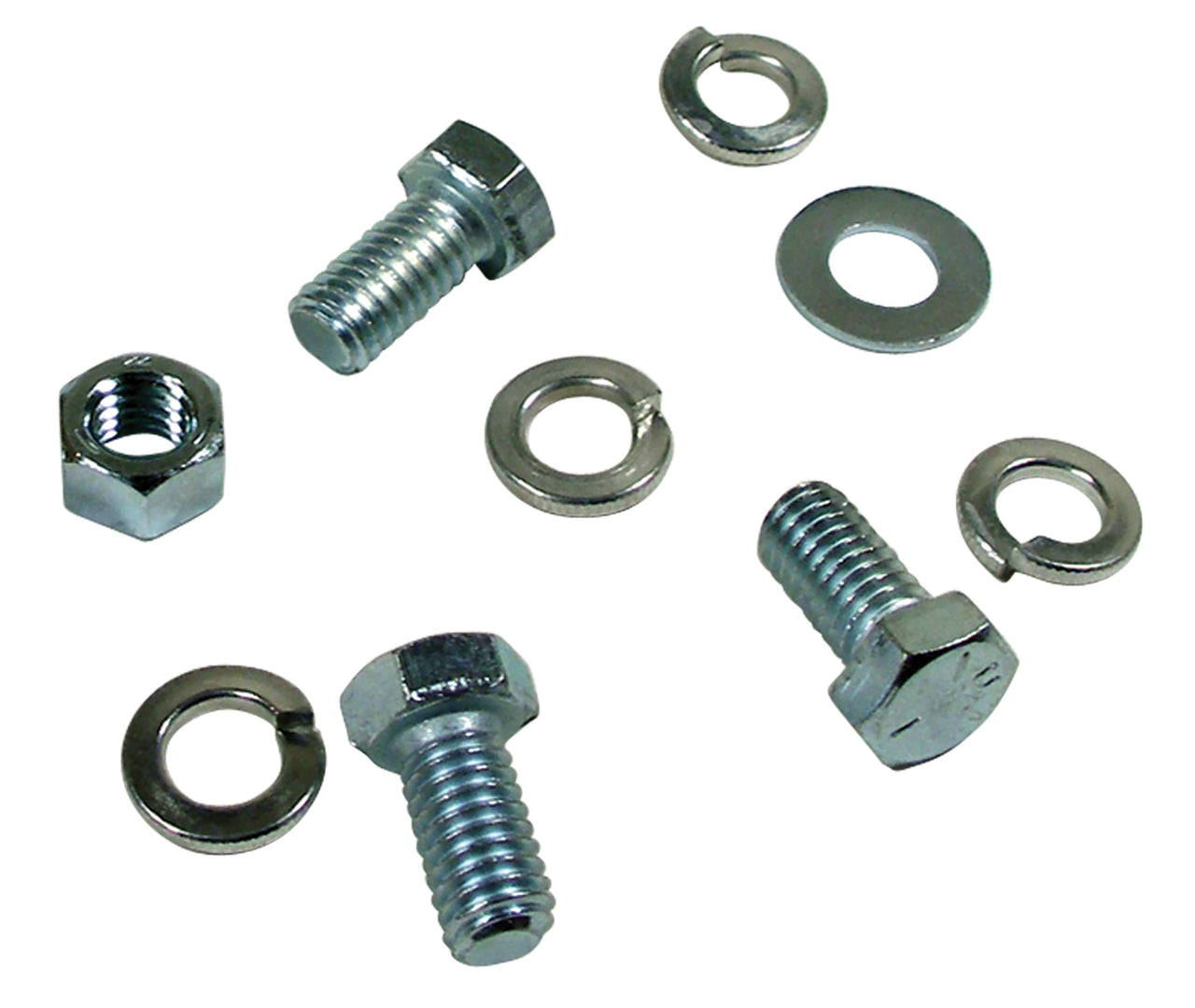 1963-1965 Corvette Power Steering Pump Bracket Bolt Kit. 65E - CA-K1289-Corvette-Store-Online