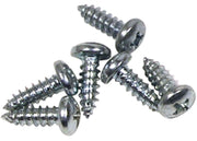 1956-1957 Corvette Door Drip Rail Screws. 6 Piece Set - CA-K1292-Corvette-Store-Online