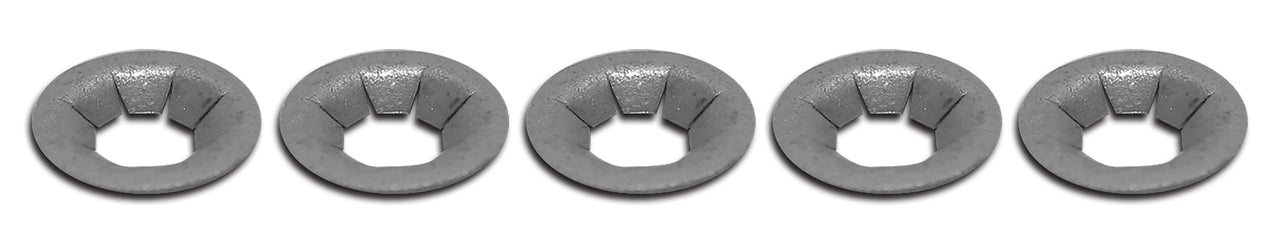 1963-1976 Corvette Vent Cable Retainers. 5 Piece Set - CA-K1294-Corvette-Store-Online
