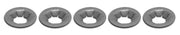 1963-1976 Corvette Vent Cable Retainers. 5 Piece Set - CA-K1294-Corvette-Store-Online