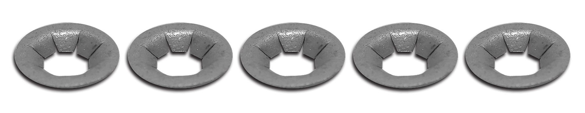1963-1976 Corvette Vent Cable Retainers. 5 Piece Set - CA-K1294-Corvette-Store-Online