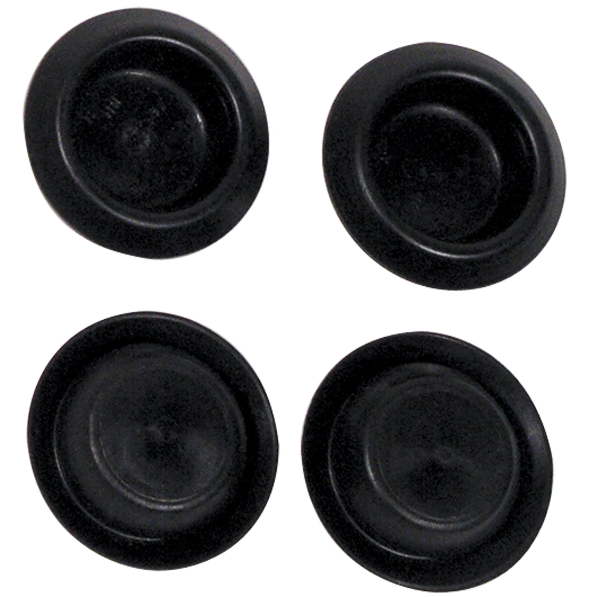 1963-1967 Corvette Headlight Bucket Hole Plug Set. 4 Piece - CA-K1295-Corvette-Store-Online