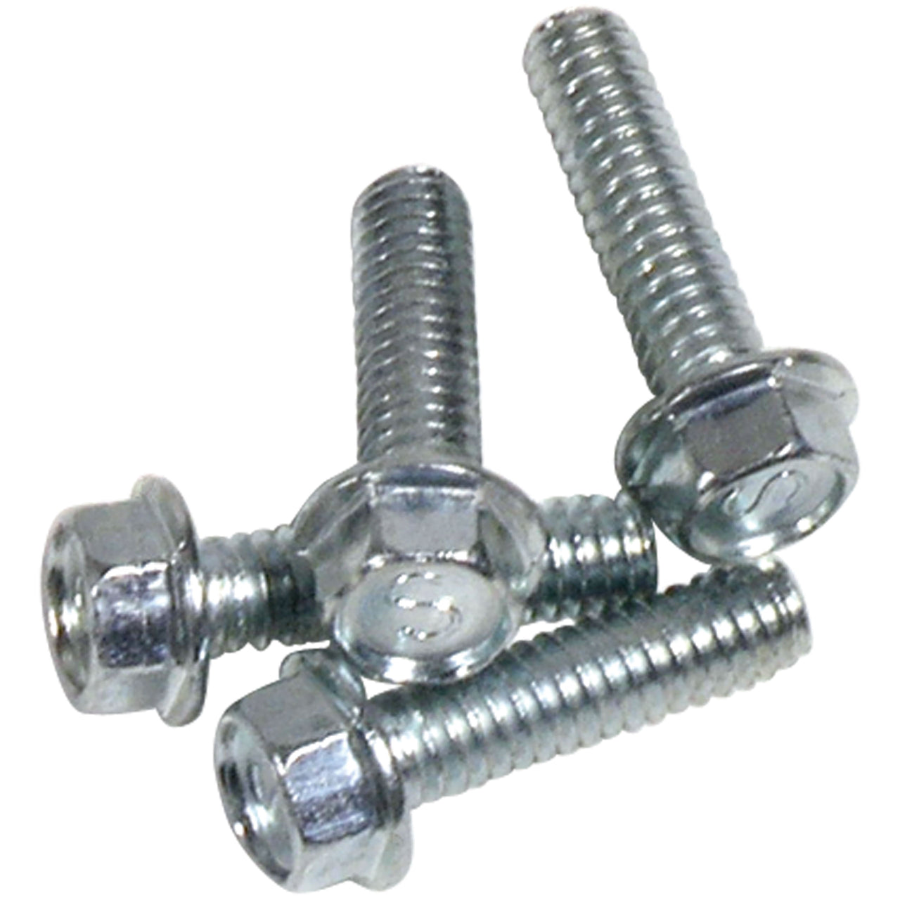 1958-1962 Corvette Lower Fan Shroud To Frame Bolts. 4 Piece - CA-K1297-Corvette-Store-Online