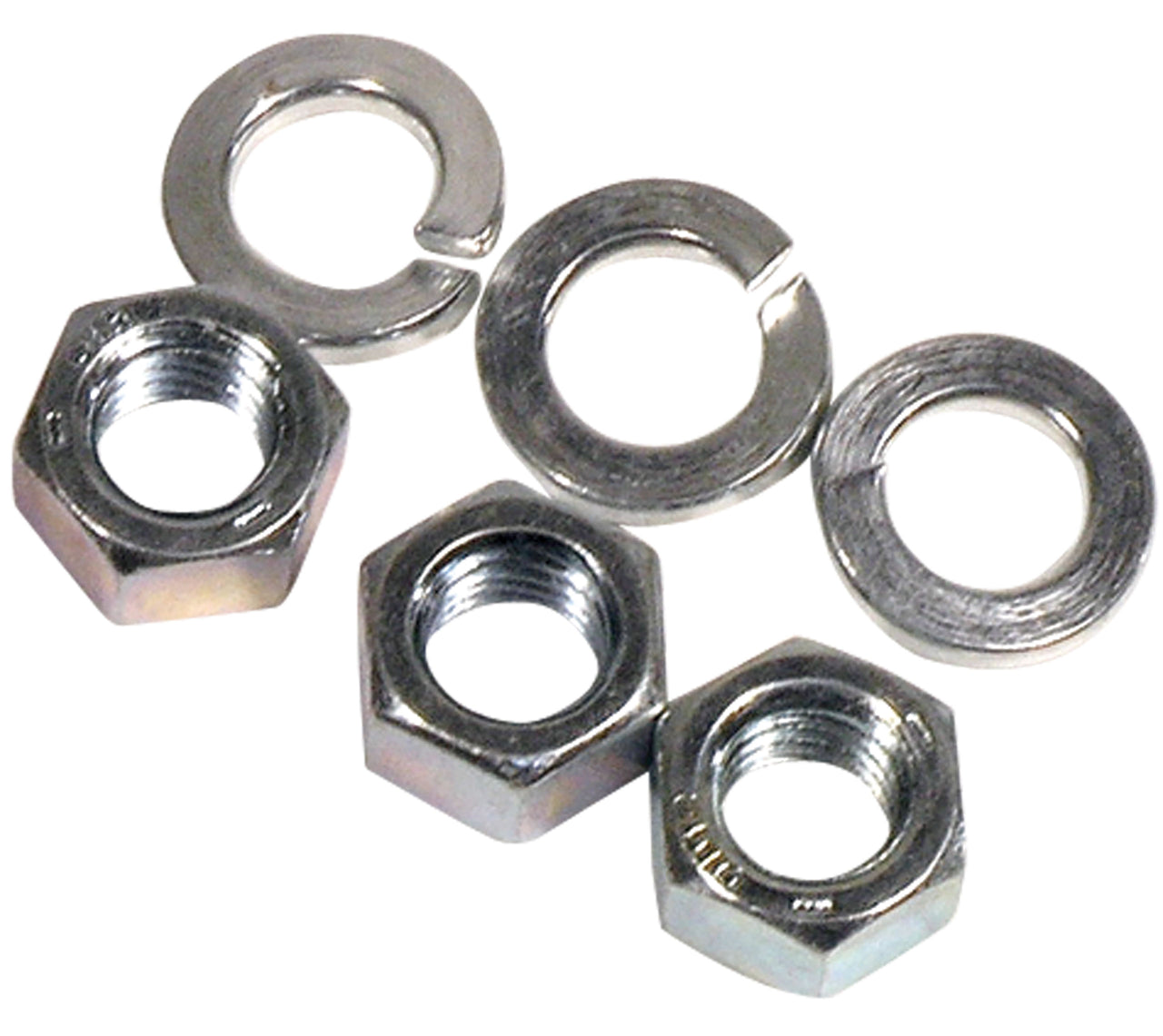 1953-1962 Corvette Master Cylinder Mount Nuts. 6 Piece Set - CA-K1299-Corvette-Store-Online