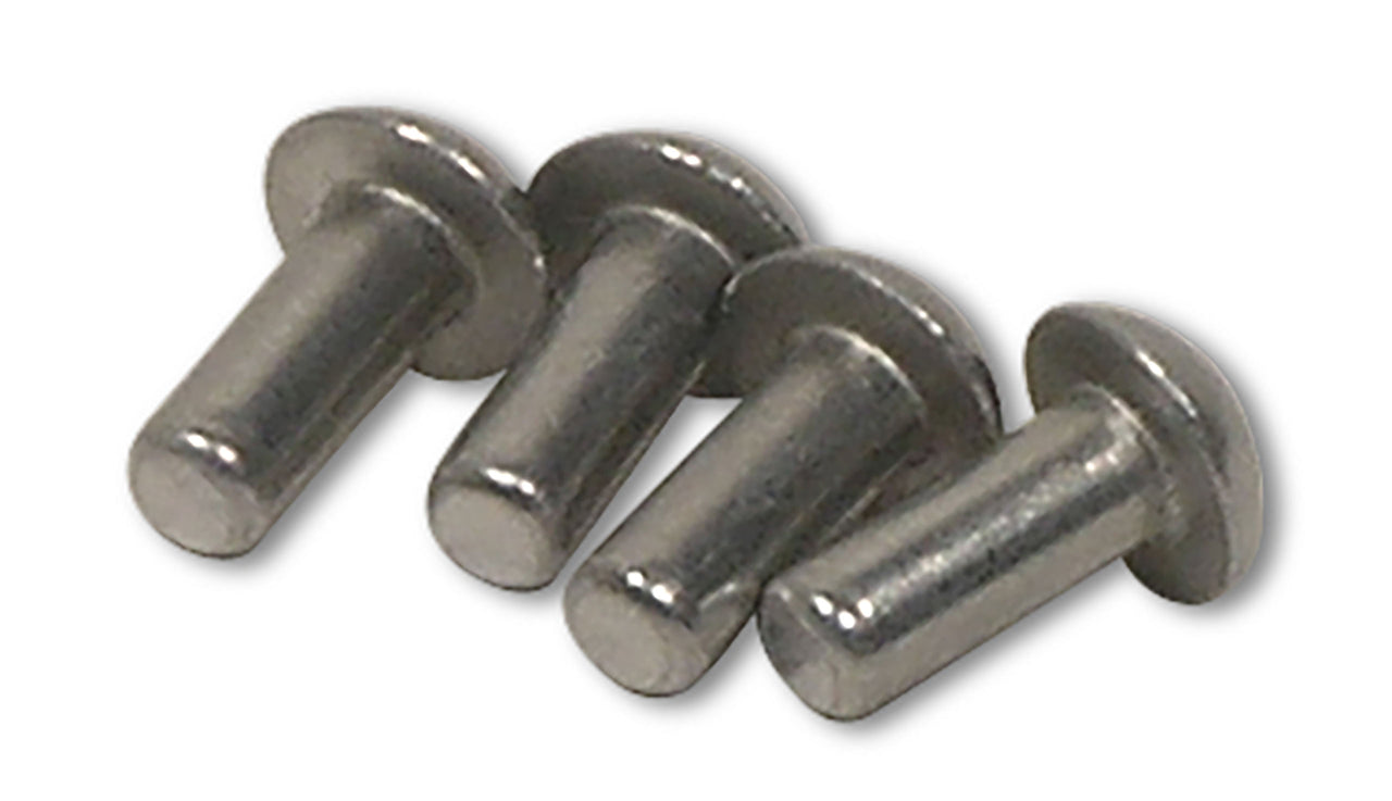 1966-1967 Corvette Auxiliary Grille Bracket Rivet Set. 4 Piece - CA-K1301-Corvette-Store-Online