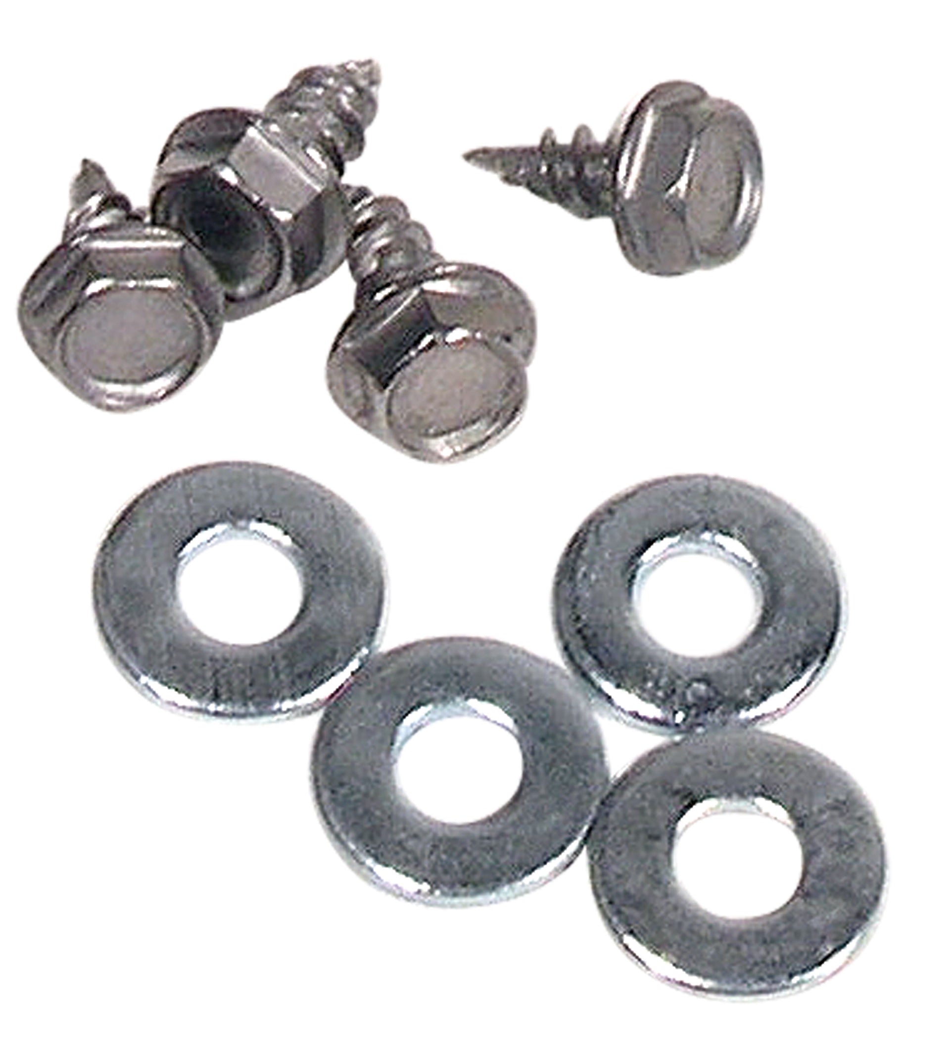 1956-1962 Corvette Heater Core Mount Screws. 4 Piece Set - CA-K1304-Corvette-Store-Online