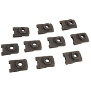 1963-1967 Corvette Dash Frame Mount U-Nuts. 10 Piece Set - CA-K1306-Corvette-Store-Online