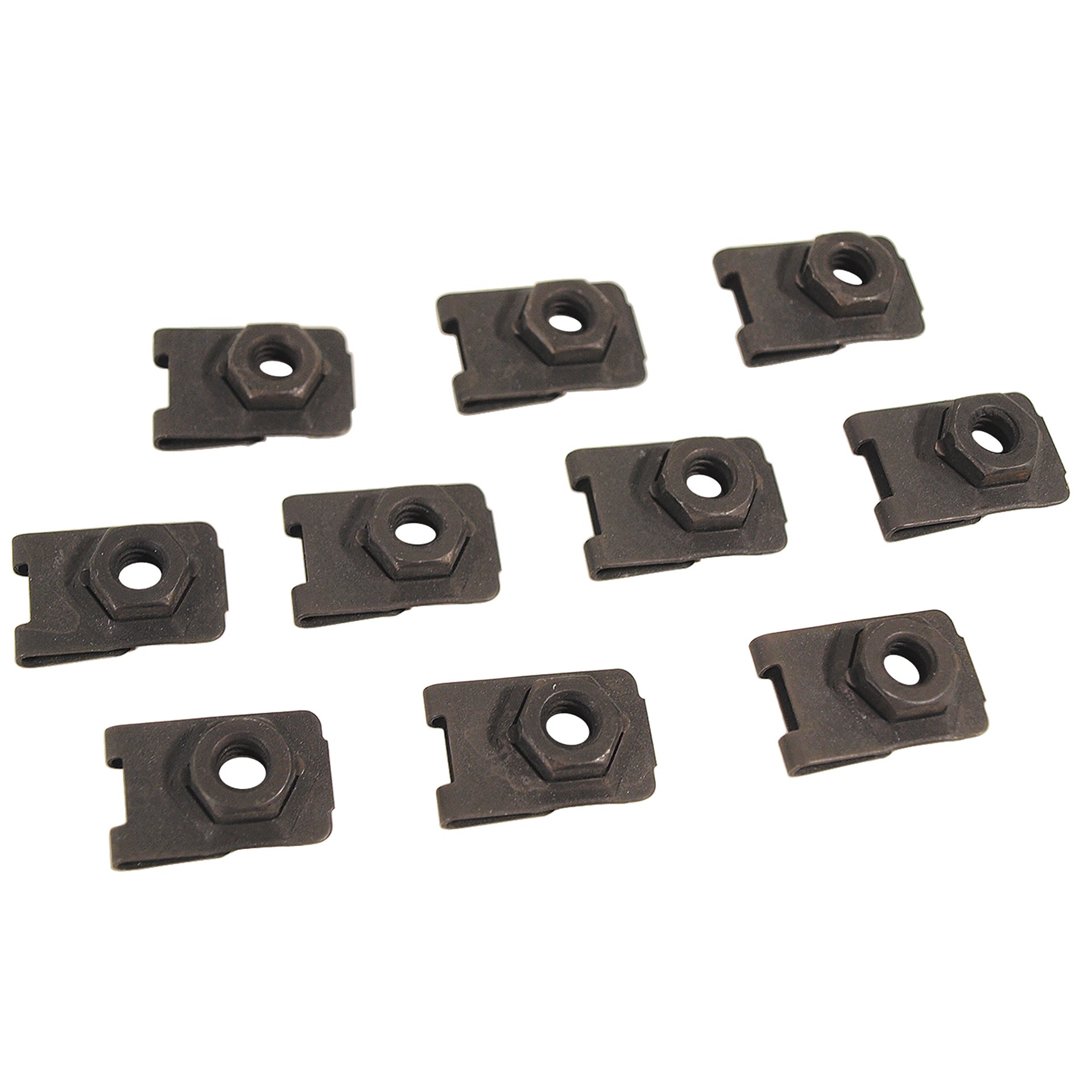 1963-1967 Corvette Dash Frame Mount U-Nuts. 10 Piece Set - CA-K1306-Corvette-Store-Online