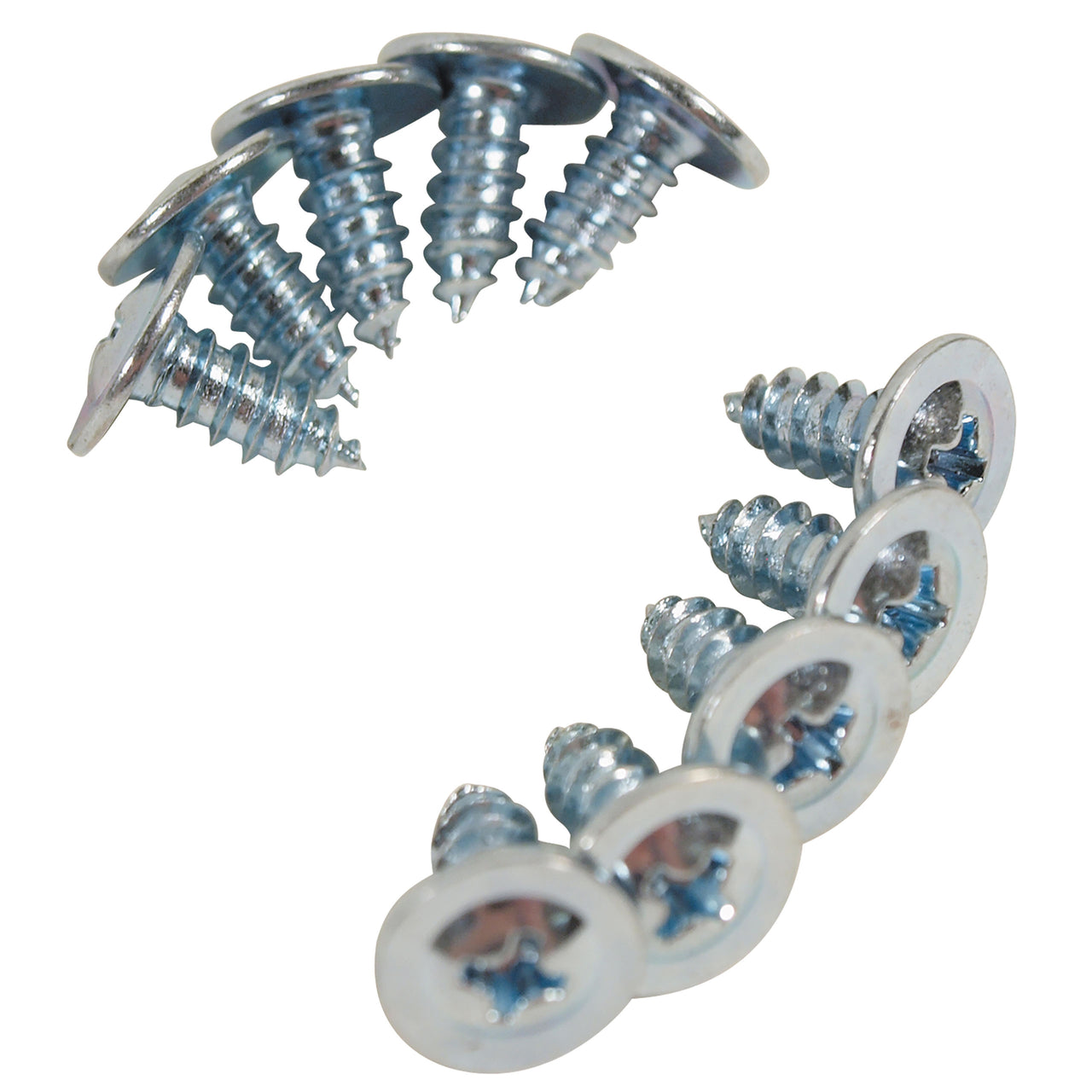 1960-1962 Corvette Trunk Liner Screws. 10 Piece Set - CA-K1309-Corvette-Store-Online