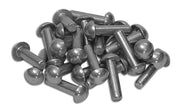 1953-1962 Corvette Body Assembly Rivets. Aluminum 25 Piece - CA-K1319-Corvette-Store-Online