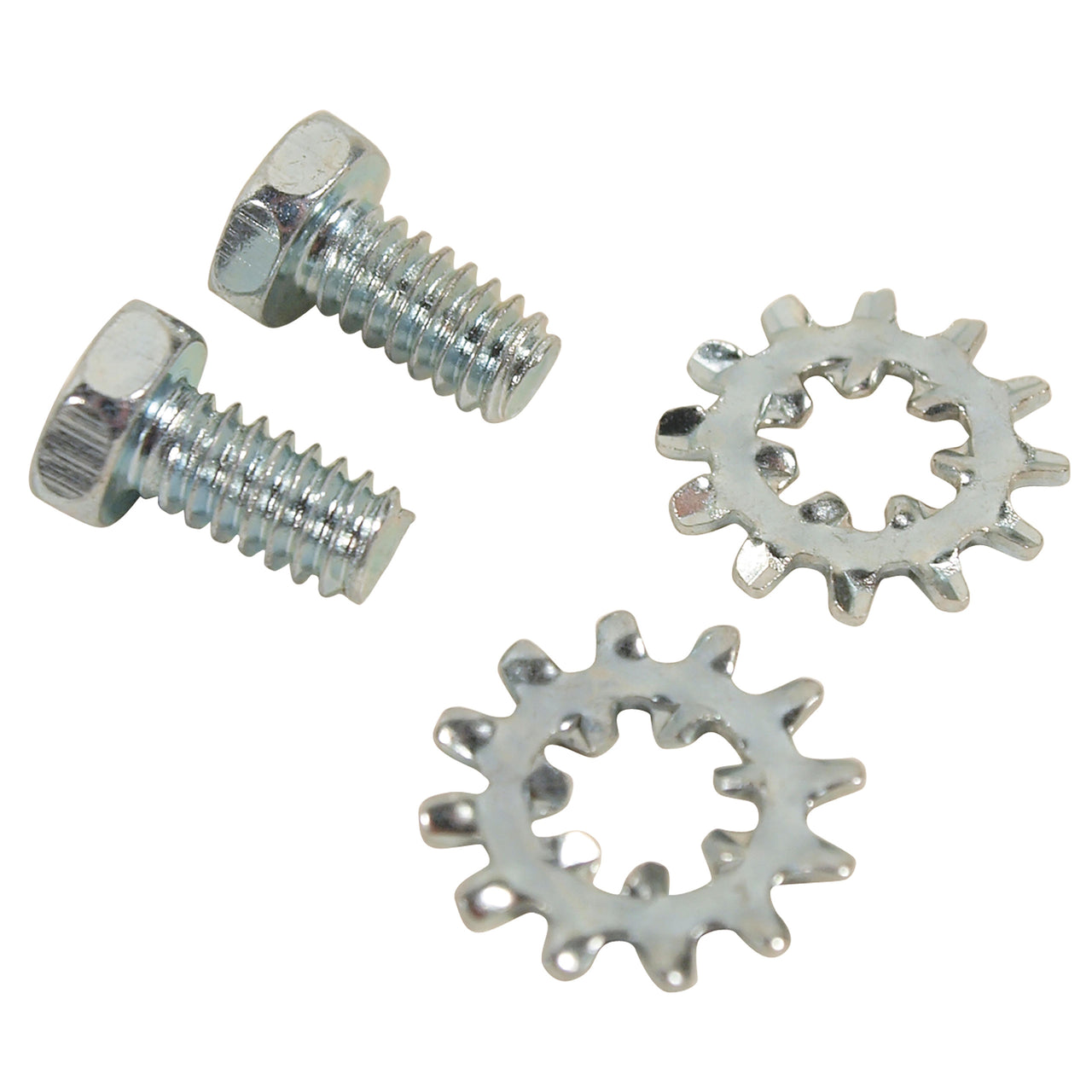 1963-1967 Corvette Headlight Bracket To Motor Screws & Washers. 4 Piece - CA-K1322-Corvette-Store-Online