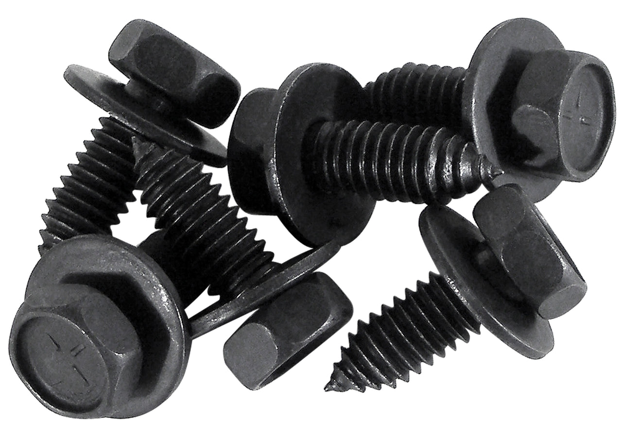 1963-1982 Corvette Battery Tray/Engine Compartment Bolt Kit. 6 Piece - CA-K1325-Corvette-Store-Online