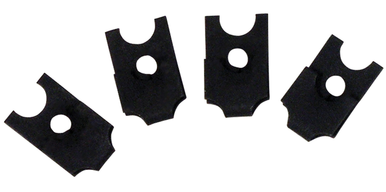 1963-1967 Corvette Headlight Housing J-Nuts. 4 Piece Set - CA-K1332-Corvette-Store-Online