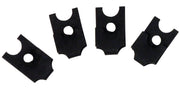 1963-1967 Corvette Headlight Housing J-Nuts. 4 Piece Set - CA-K1332-Corvette-Store-Online