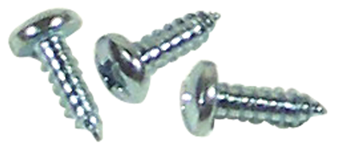 1965-1981 Corvette Clutch Rod Boot Screws. 3 Piece Set - CA-K1335-Corvette-Store-Online
