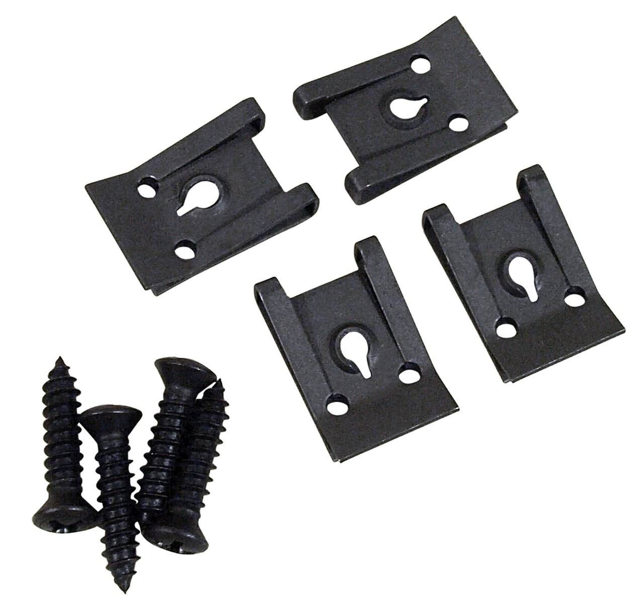 1978-1982 Corvette Gas Lid Bezel Screw/Nut Set. - CA-K1342-Corvette-Store-Online
