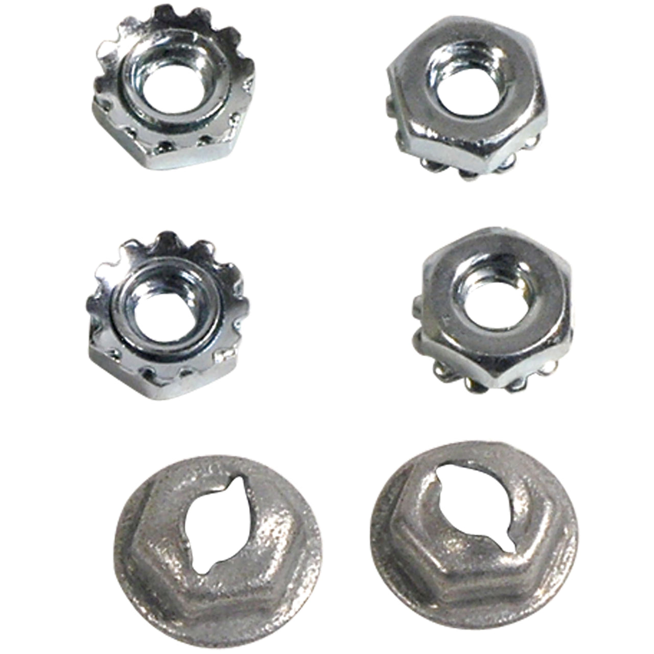 1963-1967 Corvette Speaker Grille Speednut Set. - CA-K1343-Corvette-Store-Online