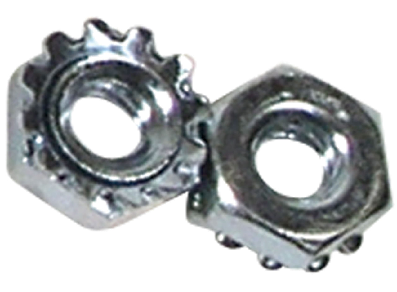 1965-1974 Corvette Spark Plug Wire Grounding Nuts. Big Block - CA-K1344-Corvette-Store-Online