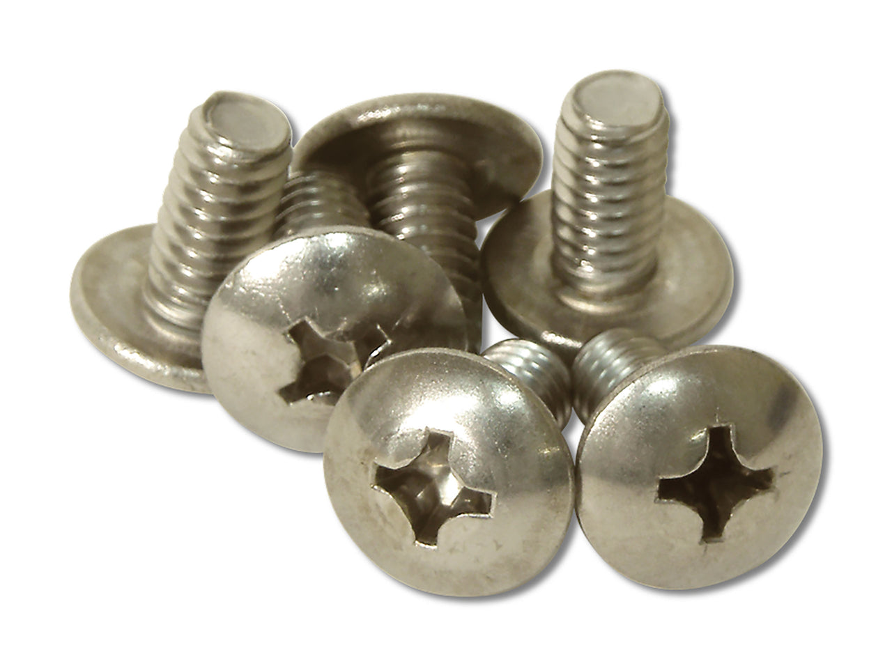 1956-1962 Corvette Screws. Multipurpose 6 Piece Set - CA-K1345-Corvette-Store-Online