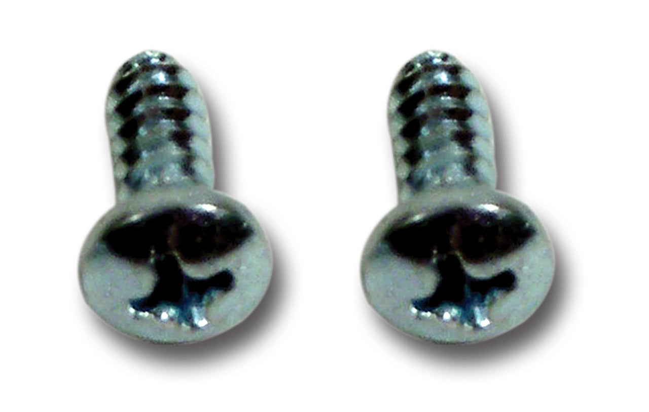 1963-1967 Corvette Vent Cable To Grille Screws. - CA-K1346-Corvette-Store-Online