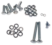 1953-1957 Corvette Front License Bumper Bolt Kit - CA-K1349-Corvette-Store-Online