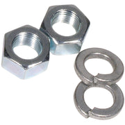 1953-1962 Corvette Rear Spring Eyelet Pin Nuts & Washers. - CA-K1353-Corvette-Store-Online