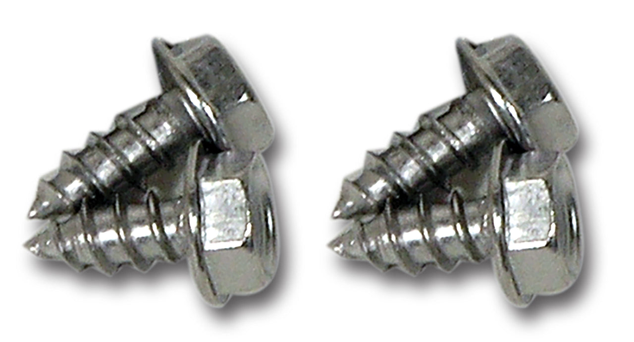 1963-1967 Corvette Heater Core Strap Screws. 4 Piece Set - CA-K1356-Corvette-Store-Online