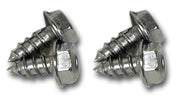 1963-1967 Corvette Heater Core Strap Screws. 4 Piece Set - CA-K1356-Corvette-Store-Online