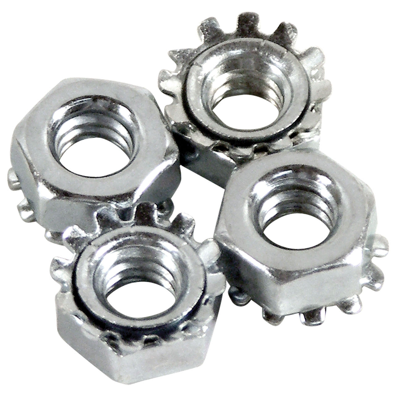 1968-1975 Corvette Softtop Rear Latch Decklid Bezel Mount Nut - CA-K1357-Corvette-Store-Online