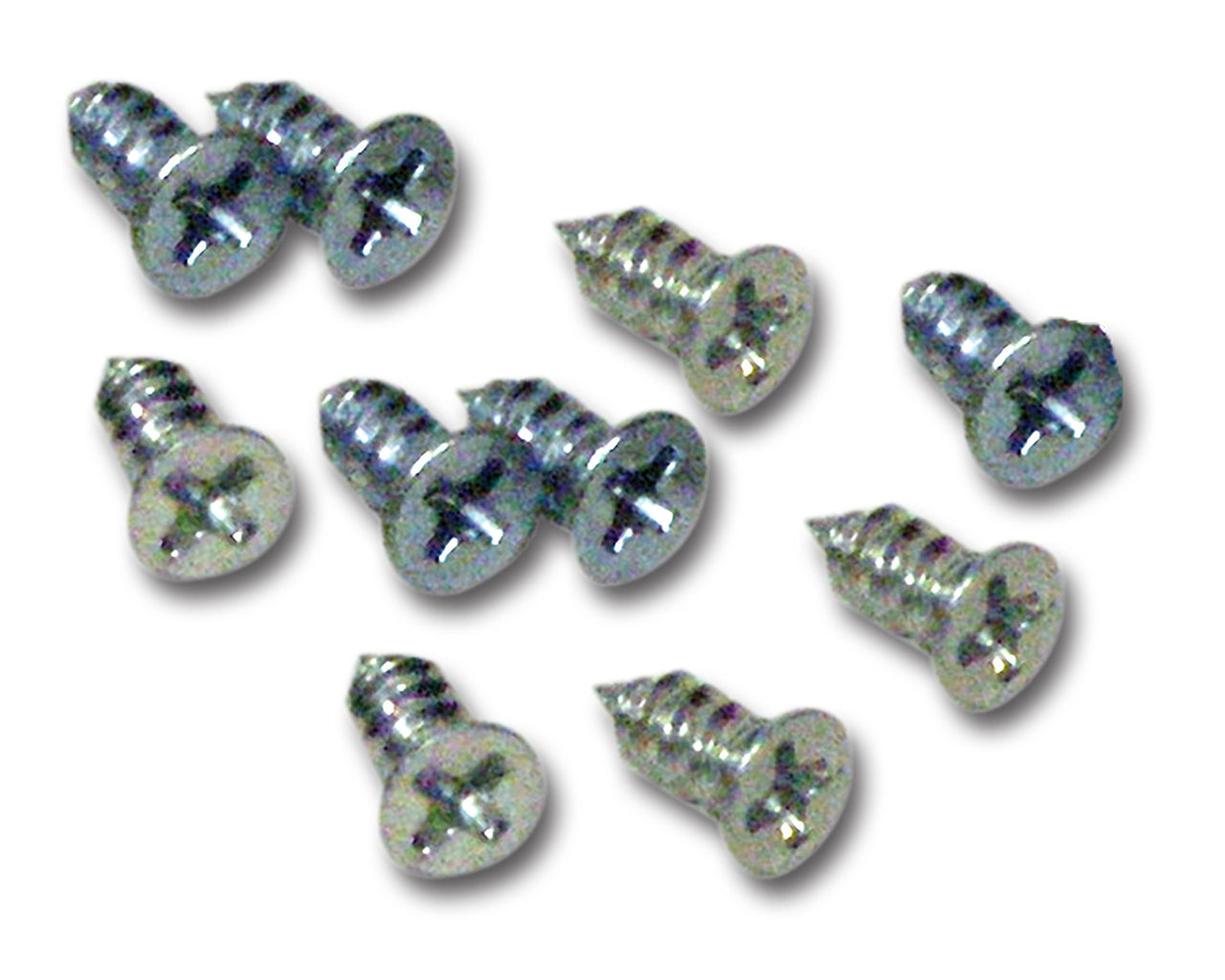 1963-1967 Corvette Outer Window Seal Screw Set. - CA-K1359-Corvette-Store-Online