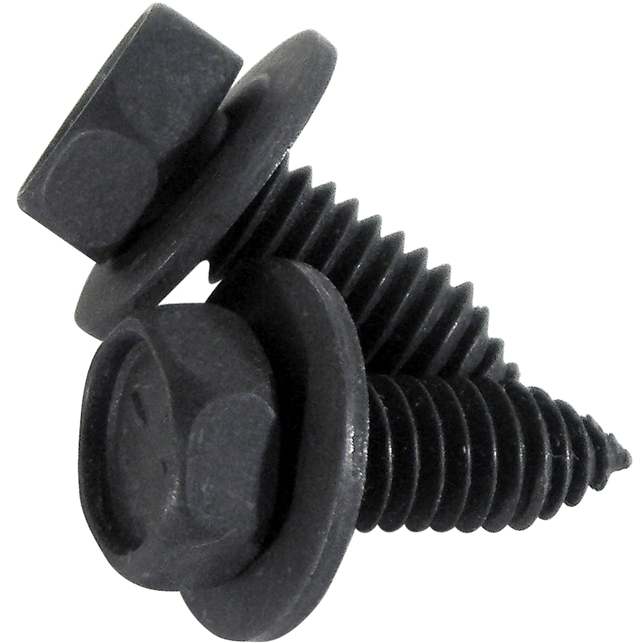 1963-1967 Corvette Battery Access Cover Lower Bolts. W/Air Conditioning 2 Piece - CA-K1365-Corvette-Store-Online