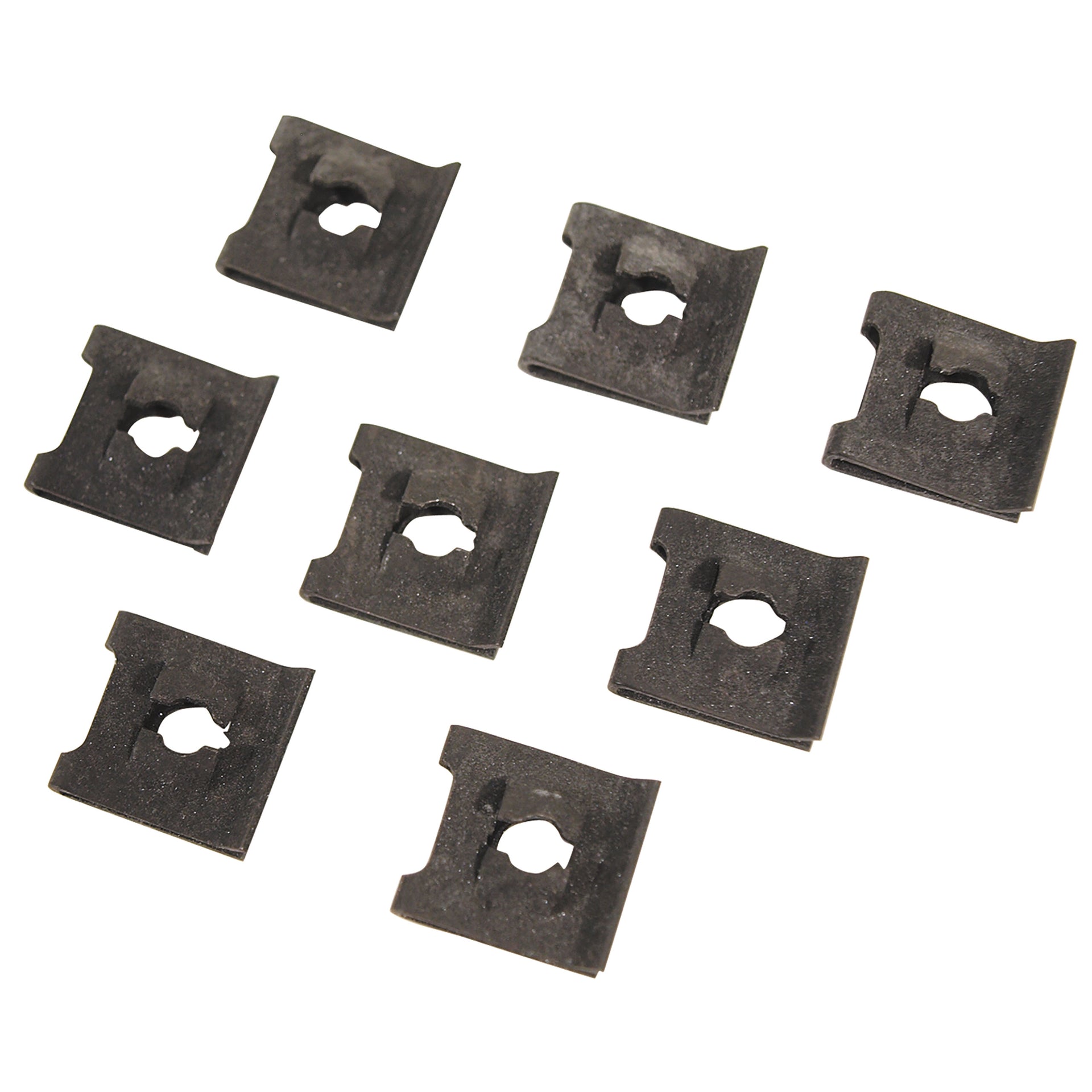 1968-1976 Corvette Astro Vent Deck Grille U-Nuts. 8 Piece - CA-K1367-Corvette-Store-Online