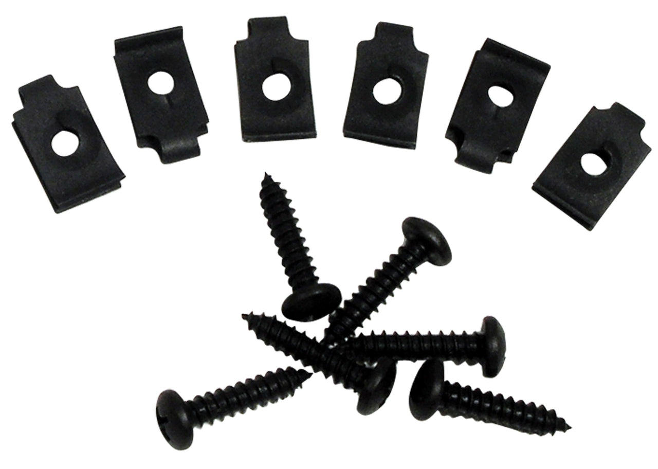 1968-1972 Corvette Headlight Shield Mount Kit. - CA-K1377-Corvette-Store-Online