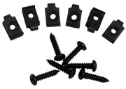 1968-1972 Corvette Headlight Shield Mount Kit. - CA-K1377-Corvette-Store-Online