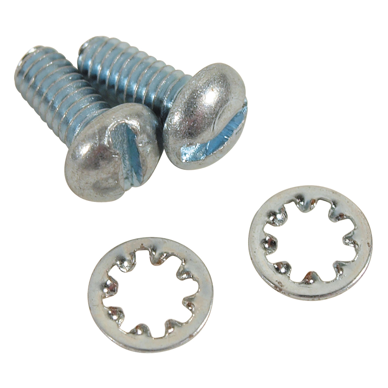 1962-1974 Corvette Vacuum Advance Mount Screw & Washer. - CA-K1378-Corvette-Store-Online