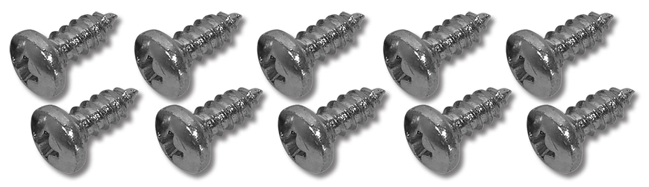 1963-1967 Corvette Window Channel Screws. Coupe Rear Lower - CA-K1384-Corvette-Store-Online