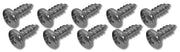 1963-1967 Corvette Window Channel Screws. Coupe Rear Lower - CA-K1384-Corvette-Store-Online