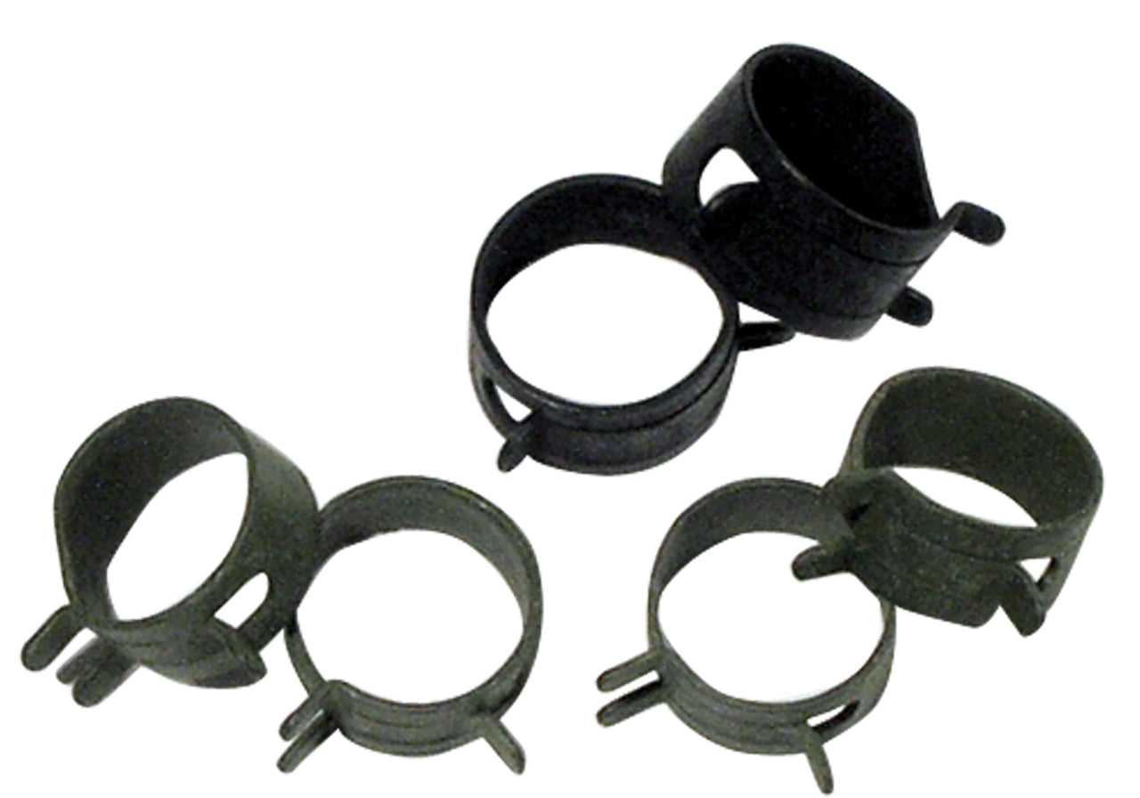 1966-1967 Corvette Fuel Line Hose Clamps. All Except 3X2 - CA-K1390-Corvette-Store-Online