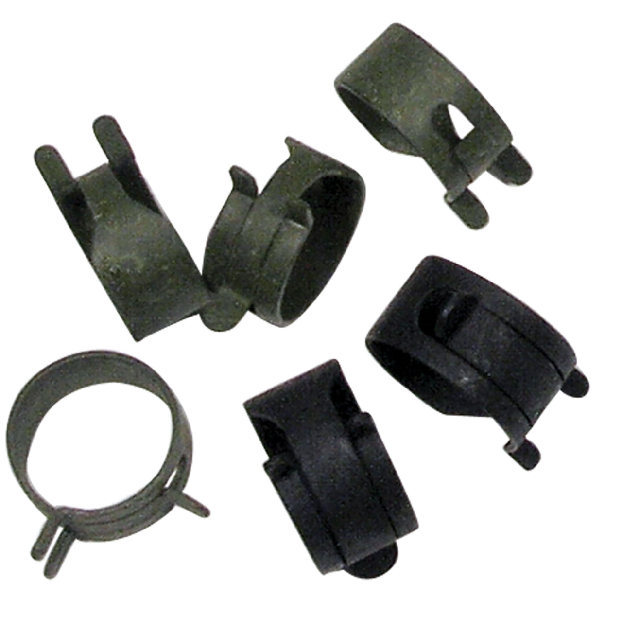 1965-1965 Corvette Fuel Line Hose Clamps. AFB Or Fuel Injection - CA-K1391-Corvette-Store-Online