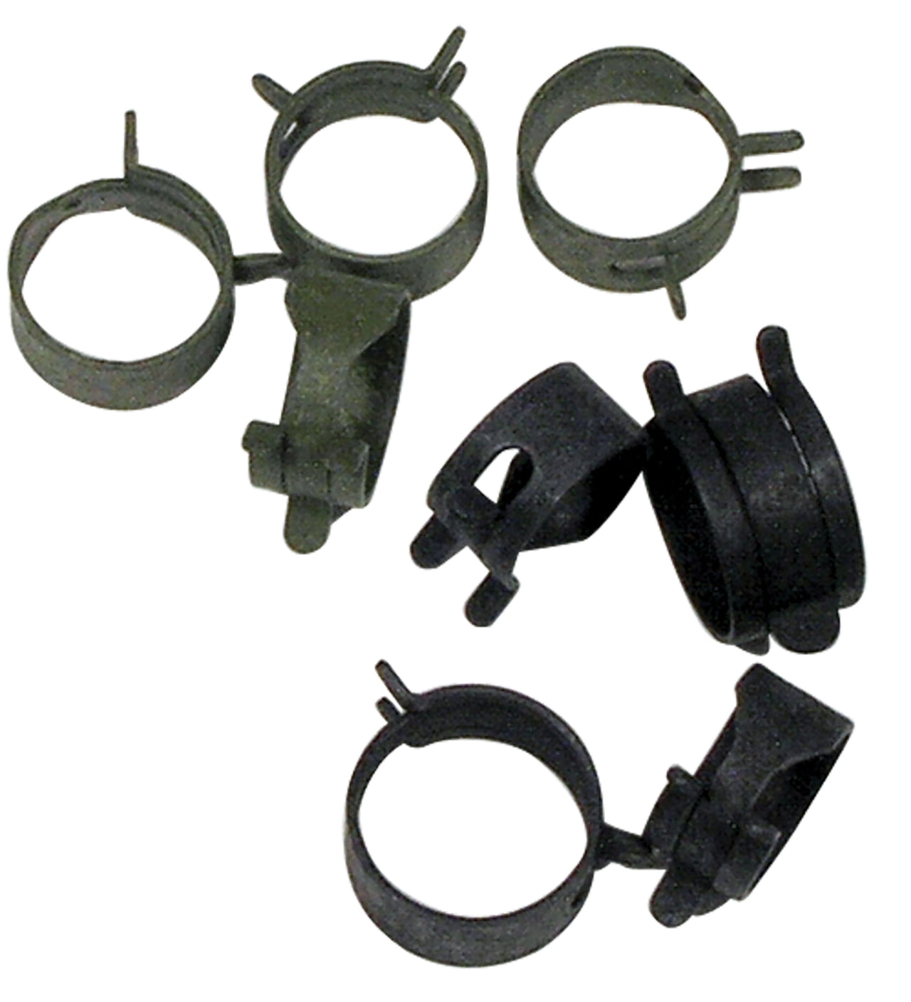 1965-1965 Corvette Fuel Line Hose Clamps. Holley - CA-K1392-Corvette-Store-Online