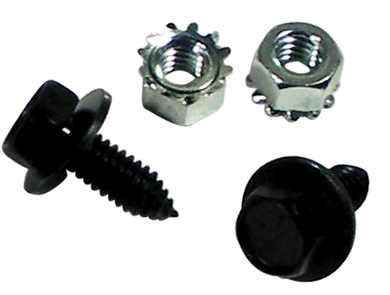 1963-1966 Corvette Steering Column Mount Bracket Screw & Nut Set. - CA-K1393-Corvette-Store-Online