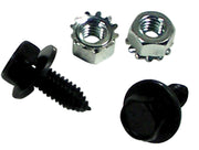 1963-1966 Corvette Steering Column Mount Bracket Screw & Nut Set. - CA-K1393-Corvette-Store-Online