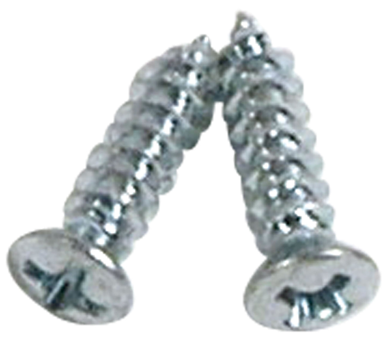 1965-1966 Corvette Seat Belt Buckle Bracket Screws. - CA-K1400-Corvette-Store-Online
