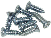 1963-1963 Corvette Headlight Bezel Screws. 8 Piece Set 63L - CA-K1402-Corvette-Store-Online