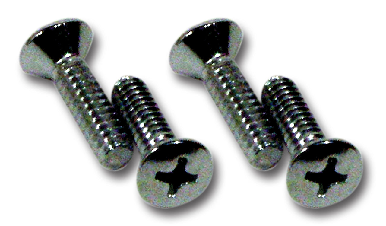 1965-1967 Corvette Side Exhaust Cover Lower Screws. Rear - CA-K1413-Corvette-Store-Online
