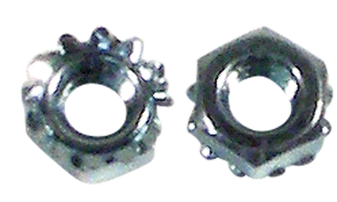 1969-1972 Corvette Wiper Door Actuator Mount Nuts. - CA-K1416-Corvette-Store-Online