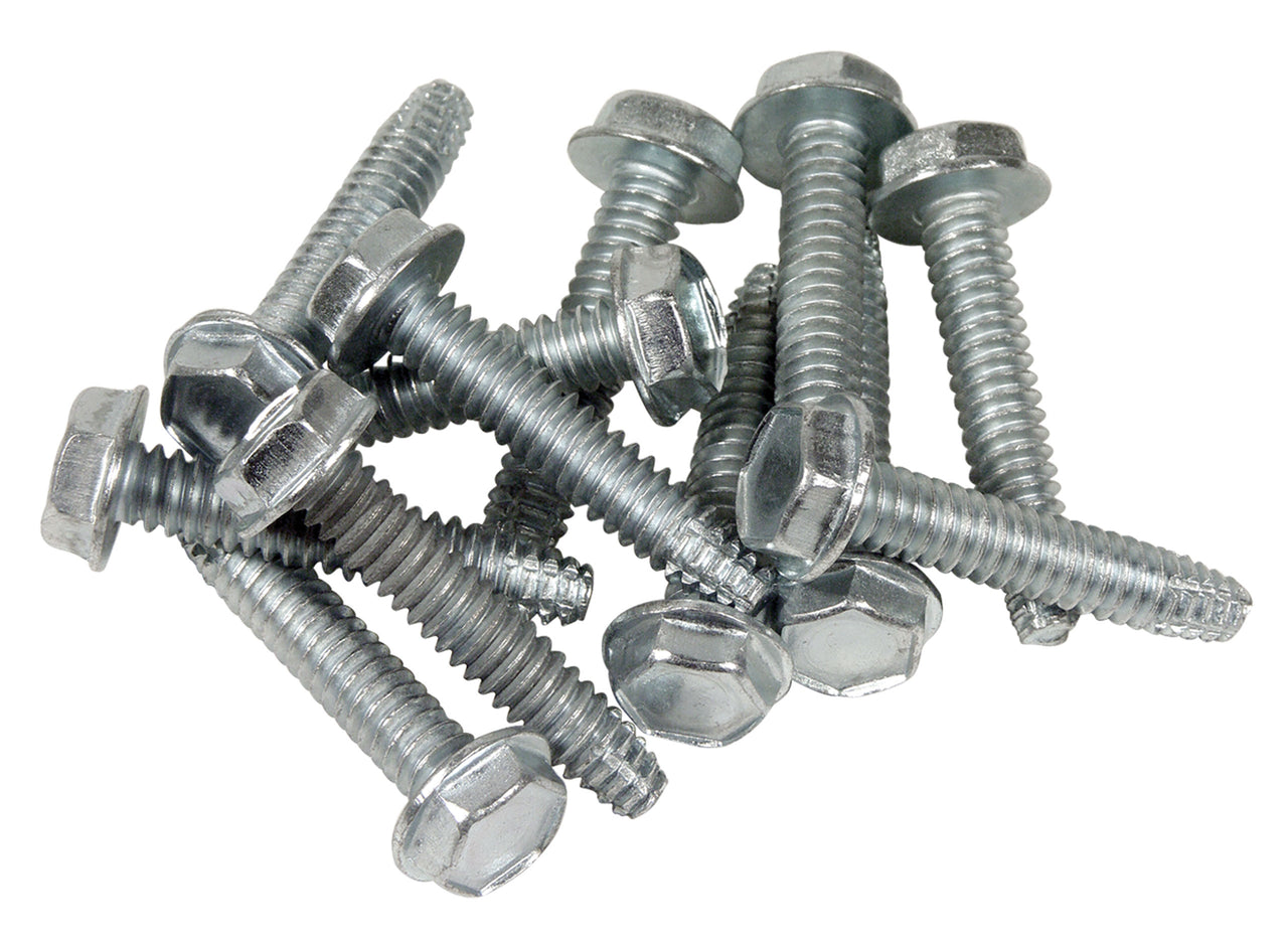 1966-1966 Corvette Hubcap Spinner Screws. 12 Piece Set - CA-K1418-Corvette-Store-Online
